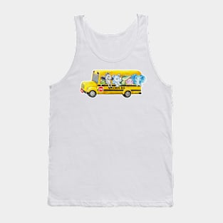 Animal's School bus Tank Top